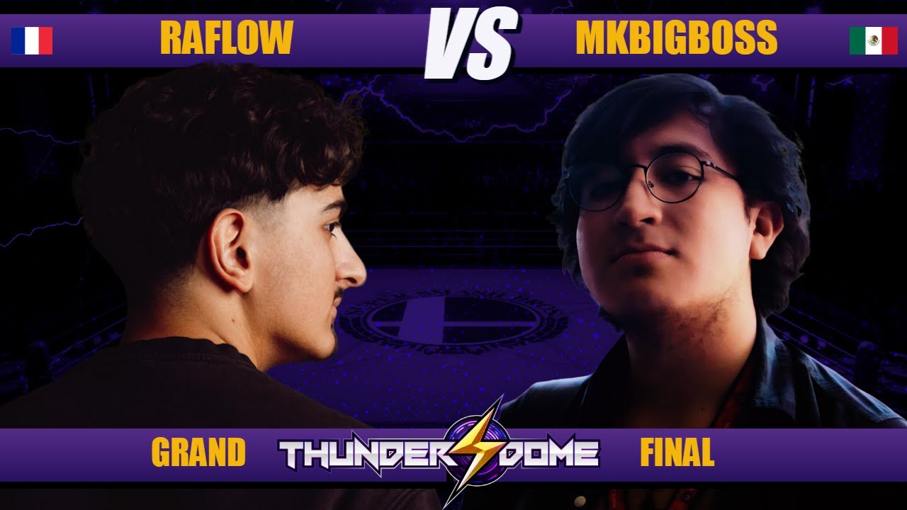 MKBIGBOSS VS RAFLOW  -  GRAND FINAL - THUNDERDOME 5
