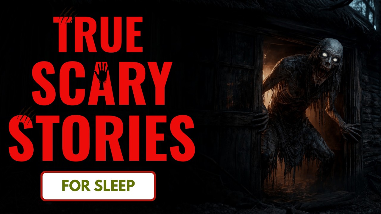 🔴 NO ADS 🔴 1 HOUR of TRUE Scary Stories for Sleep | Gentle Rain Sounds | VOL 12