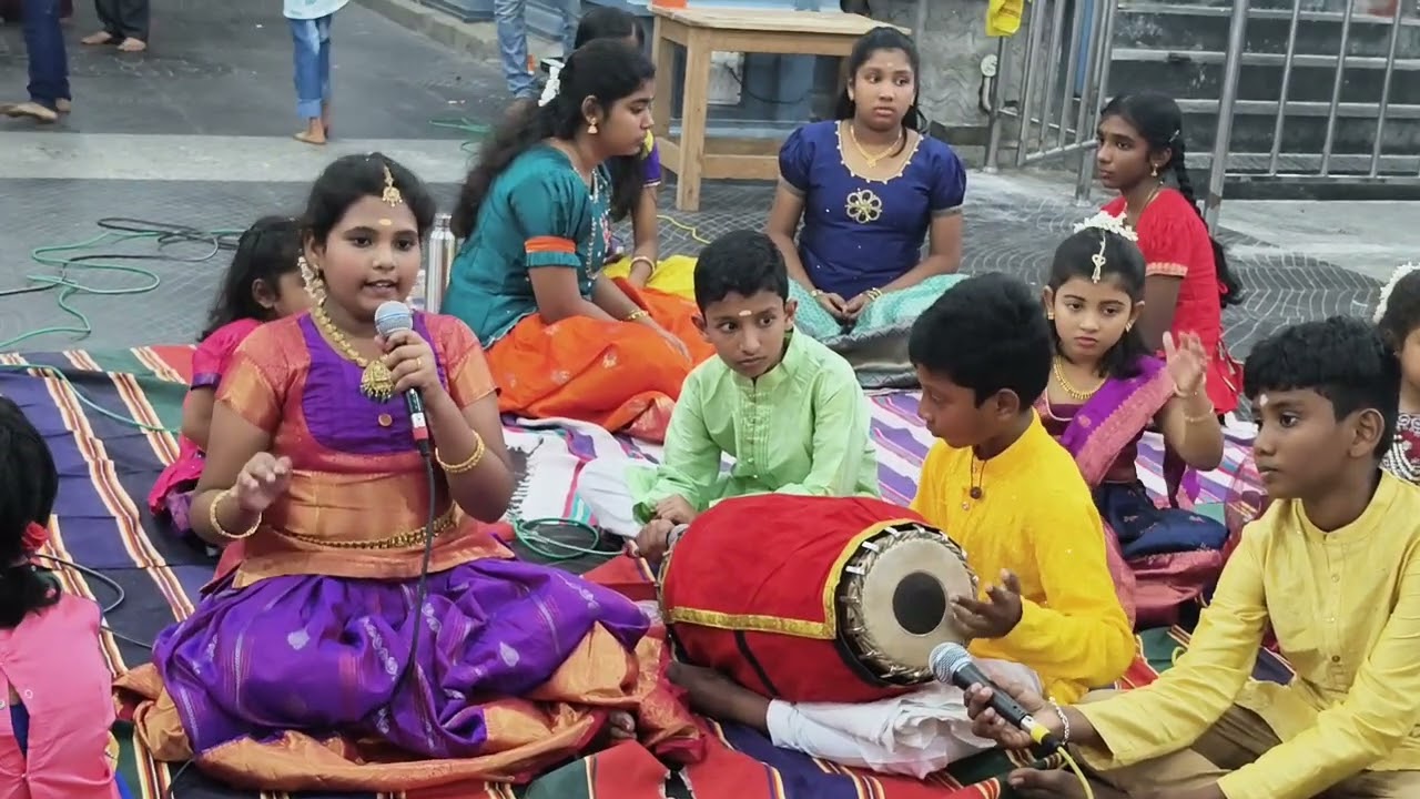 Aadi Kondar - Vaikunda Ekadasi Performance by Karunya, Mridhangam by Akshath