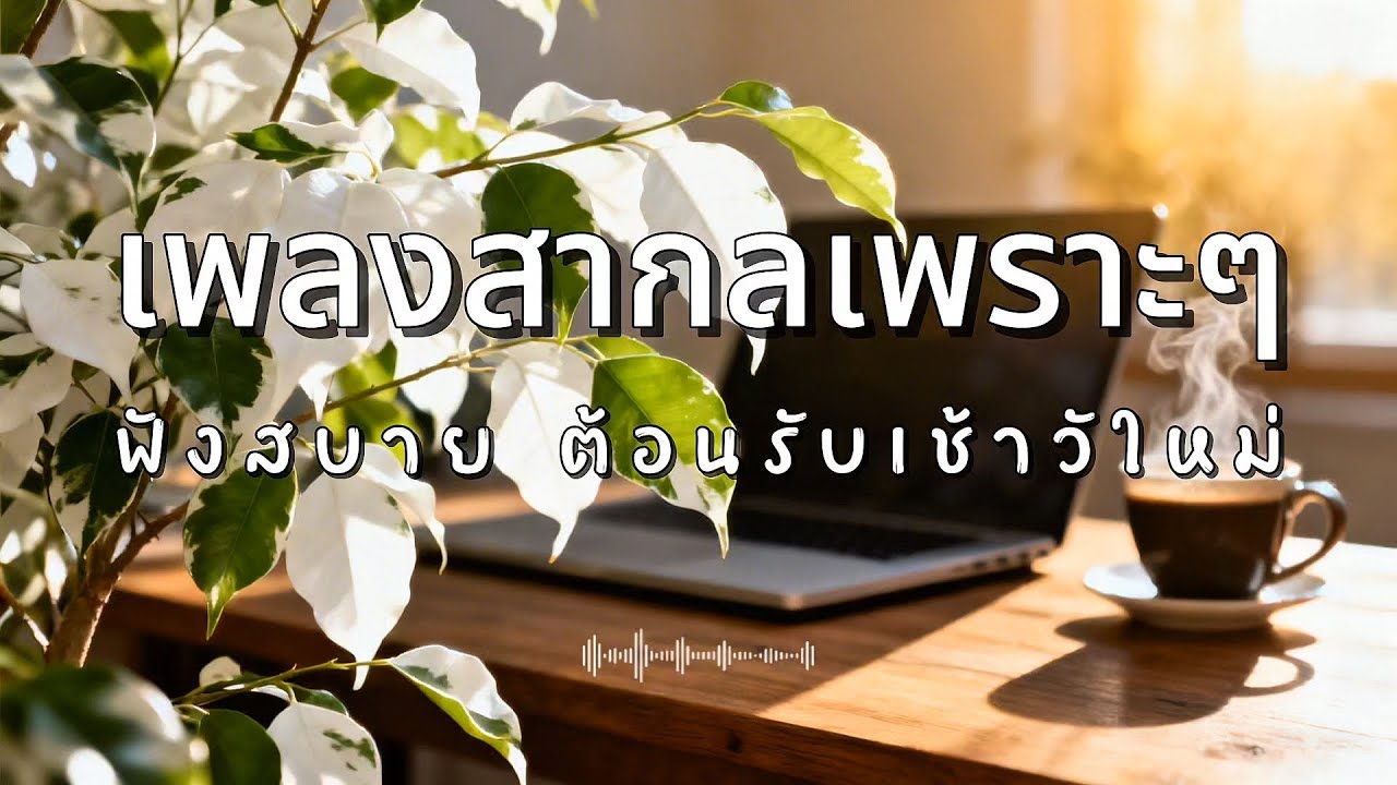 เพลงสากลเพราะๆ ฟังสบาย ต้อนรับเช้าวันใหม่ Chill & Relax Music New Song by ZR MUSIC 