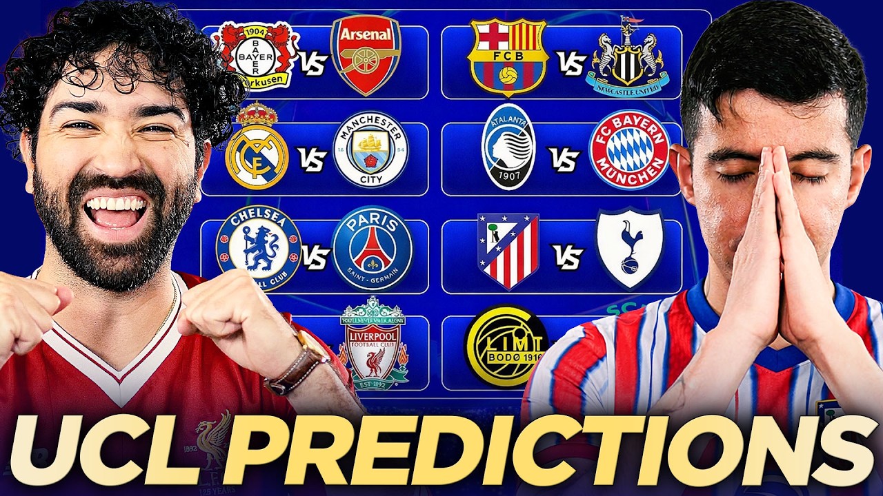 The Champions League Round of 16 Is About to Get Wild