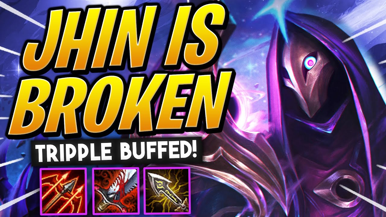 They TRIPLE BUFFED Jhin and now he's BROKEN - TFT Galaxies | Teamfight Tactics Set 3 | LoL