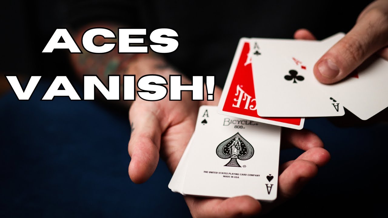 Make Four Cards VANISH