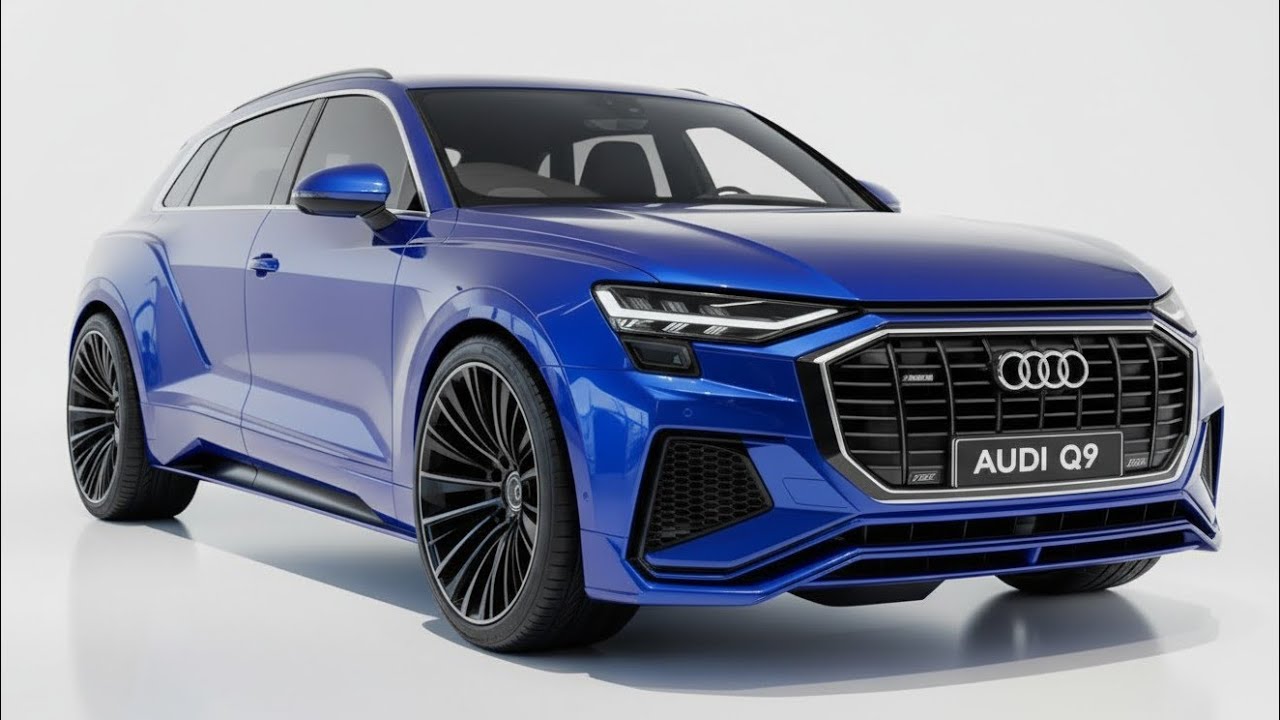 Audi Q9 e-tron 2027 Enthüllt – 800 KM Reichweite Schockt Deutschland!
