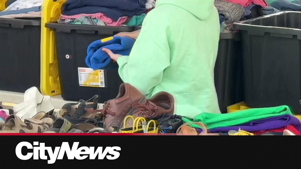 Donation drop-off sites continue to pop up in Winnipeg area