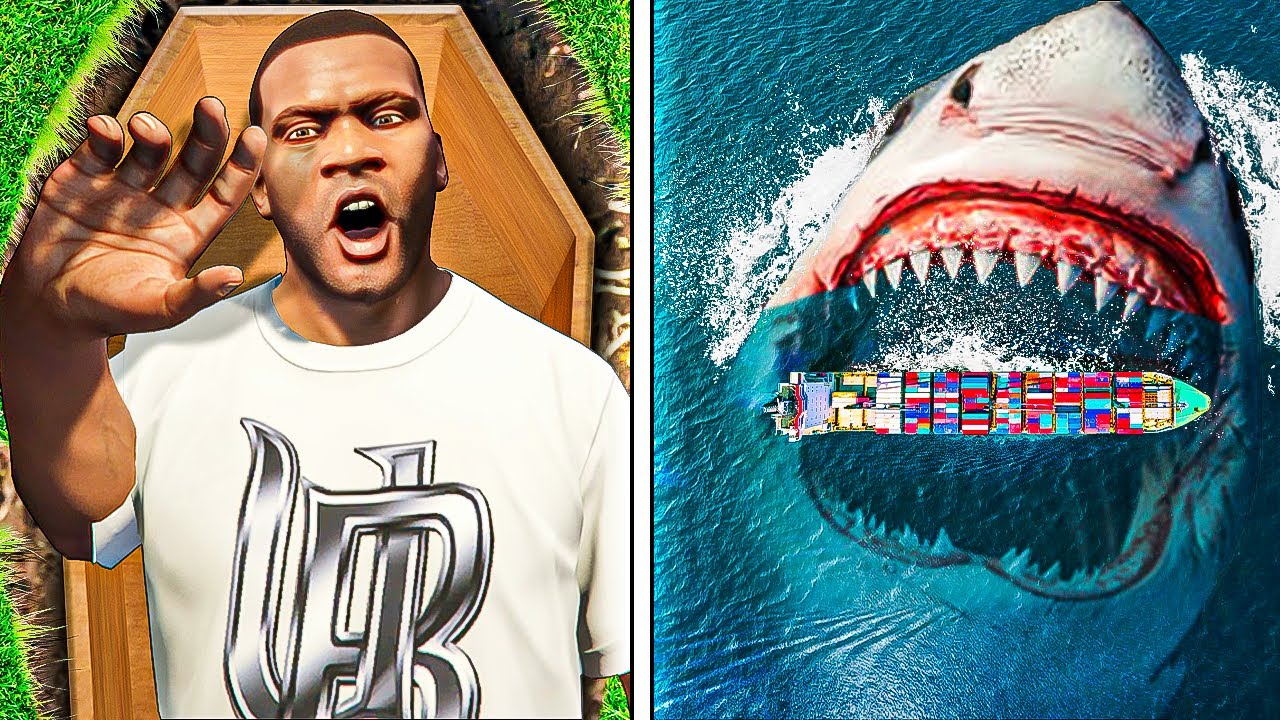 100 самых страшных мифов в GTA 5