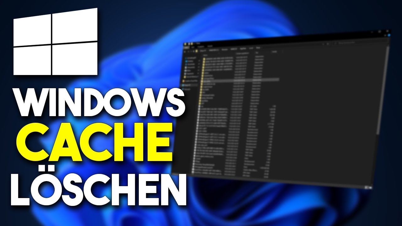 Windows Cache LEEREN & PC BESCHLEUNIGEN! (2025)