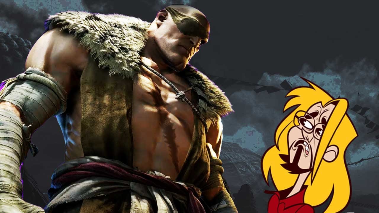 Dude...Sagat Is Scary