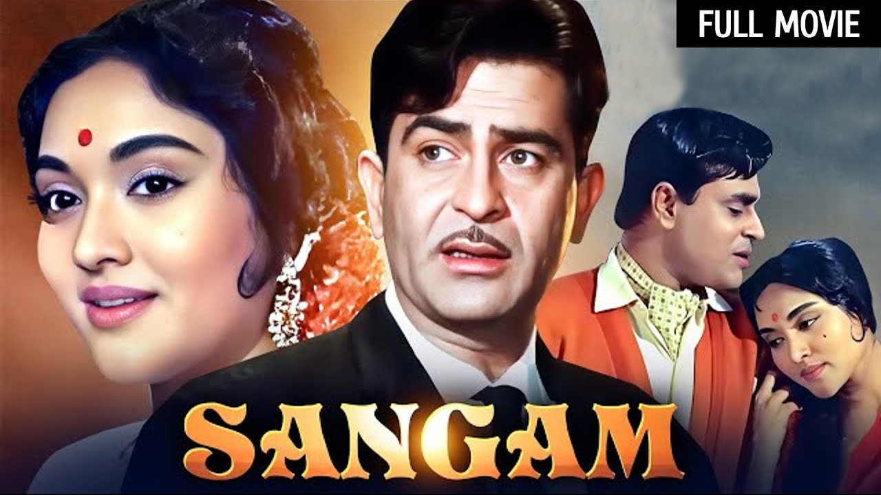 Sangam (1964) - Superhit Hindi Movie | Raj Kapoor, Vyjayanthimala, Rajendra Kumar