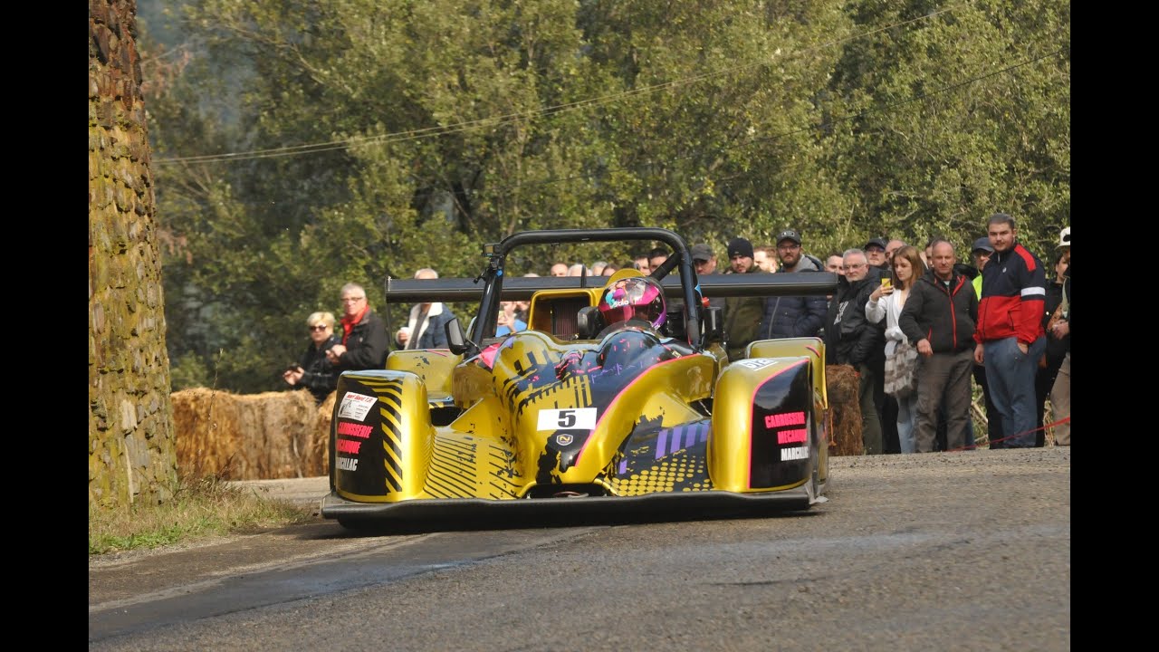 💥Course de cote Bagnols-sabran 2025 Onboard 💥Nova Proto NP03 🔥Arnaud MARCILLAC🔥 MISTAKES & SHOW