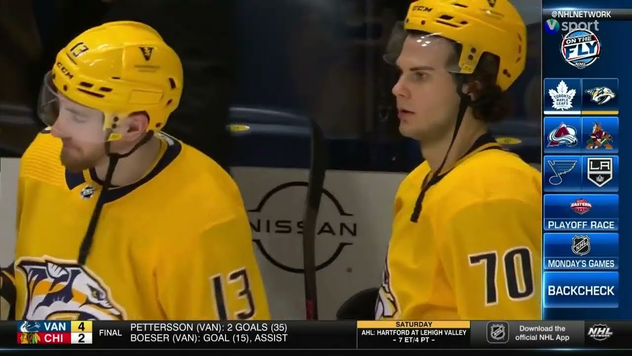 Mar.26/2023 NHL On The Fly