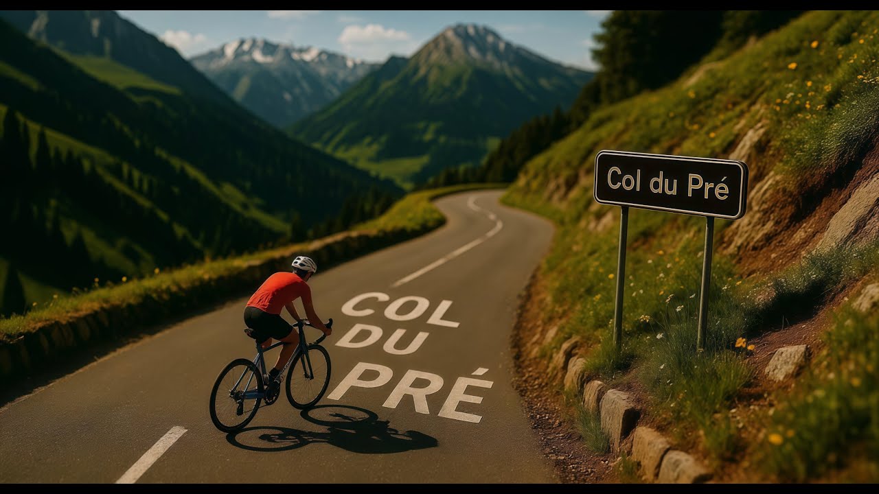 Col du Pre, Saisies, Cormet de Roselend