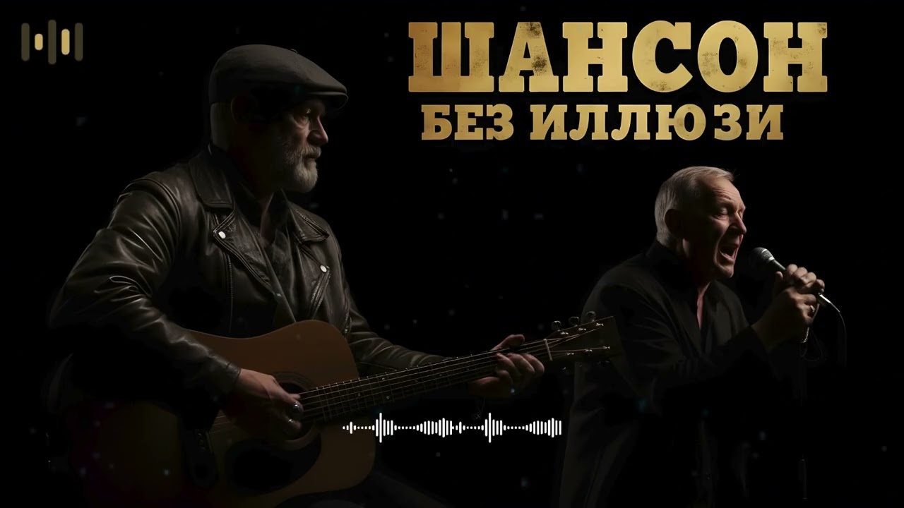 Песни о главном 🖤 Русский шансон про жизнь, судьбу, любовь и течение времени 🎶
