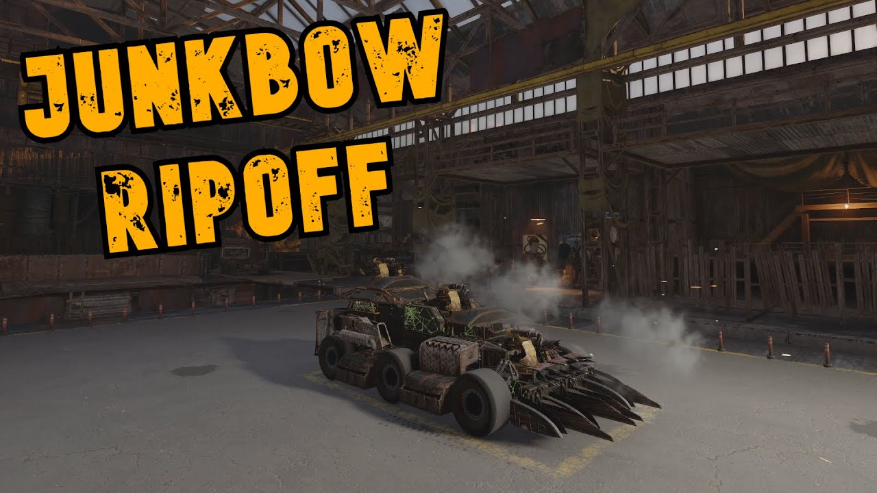 Crossout | Junkbow | Crossout Gameplay