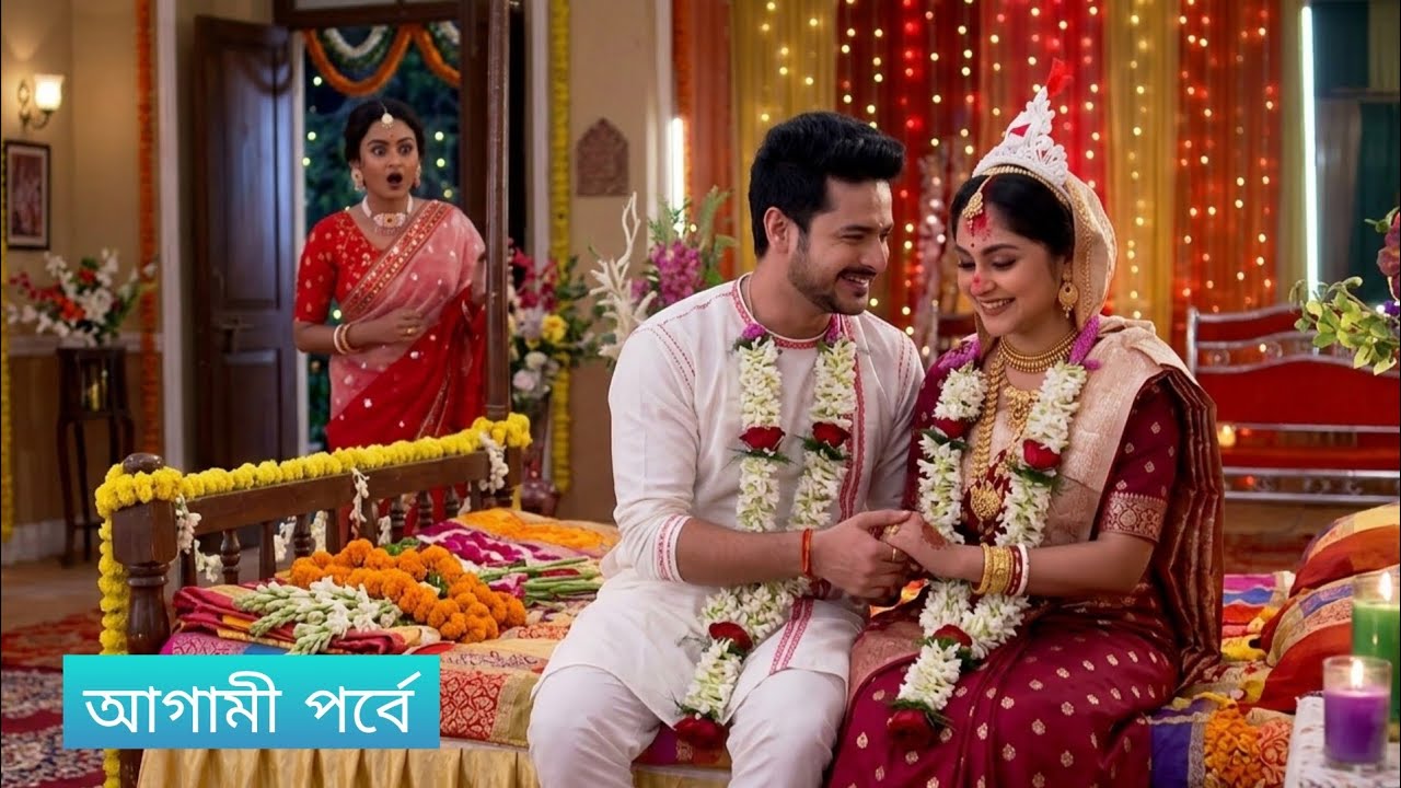 কৃশানু আর মেঠির ফুলশয্যার রাতে হঠাৎ এমন দৃশ্য দেখে চমকে উঠল বর্ষা!চিরসখা সিরিয়ালের আজকের পর্বে।