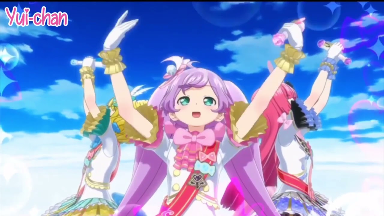 Idol land pripara:Open dream land 
Solami smile (full+live)