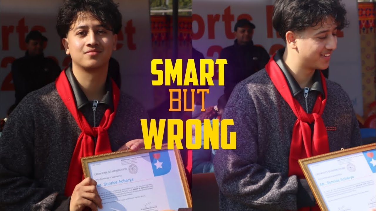 These Decisions Felt Smart — They Cost Me a Scholarship || Sunrise Acharya 