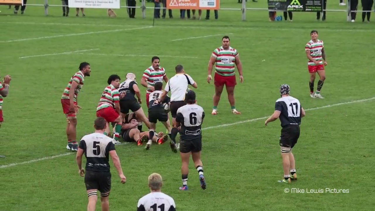 McBain Shield 2022: Petone (27) v HOBM (20)