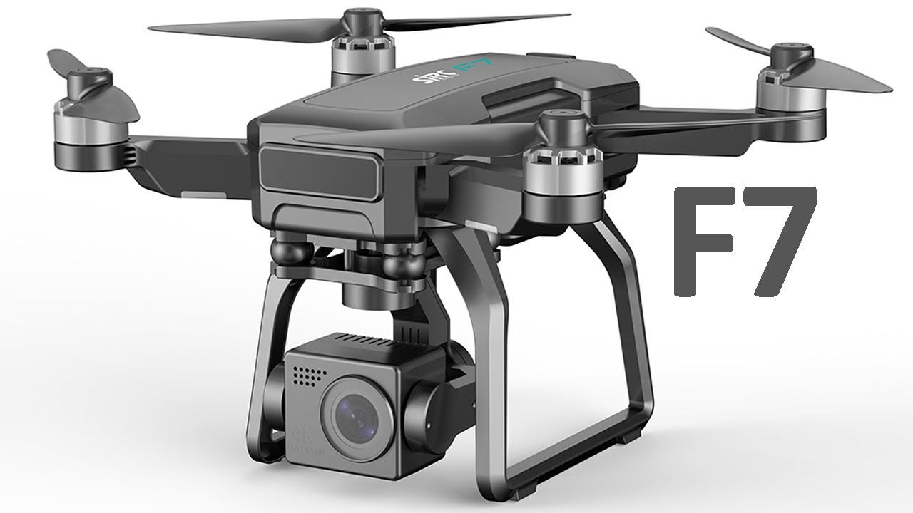 Unboxing BeyondSky SJR/C F7 - Drone GPS Harga 3 Jutaan Gimbal 3 Axis
