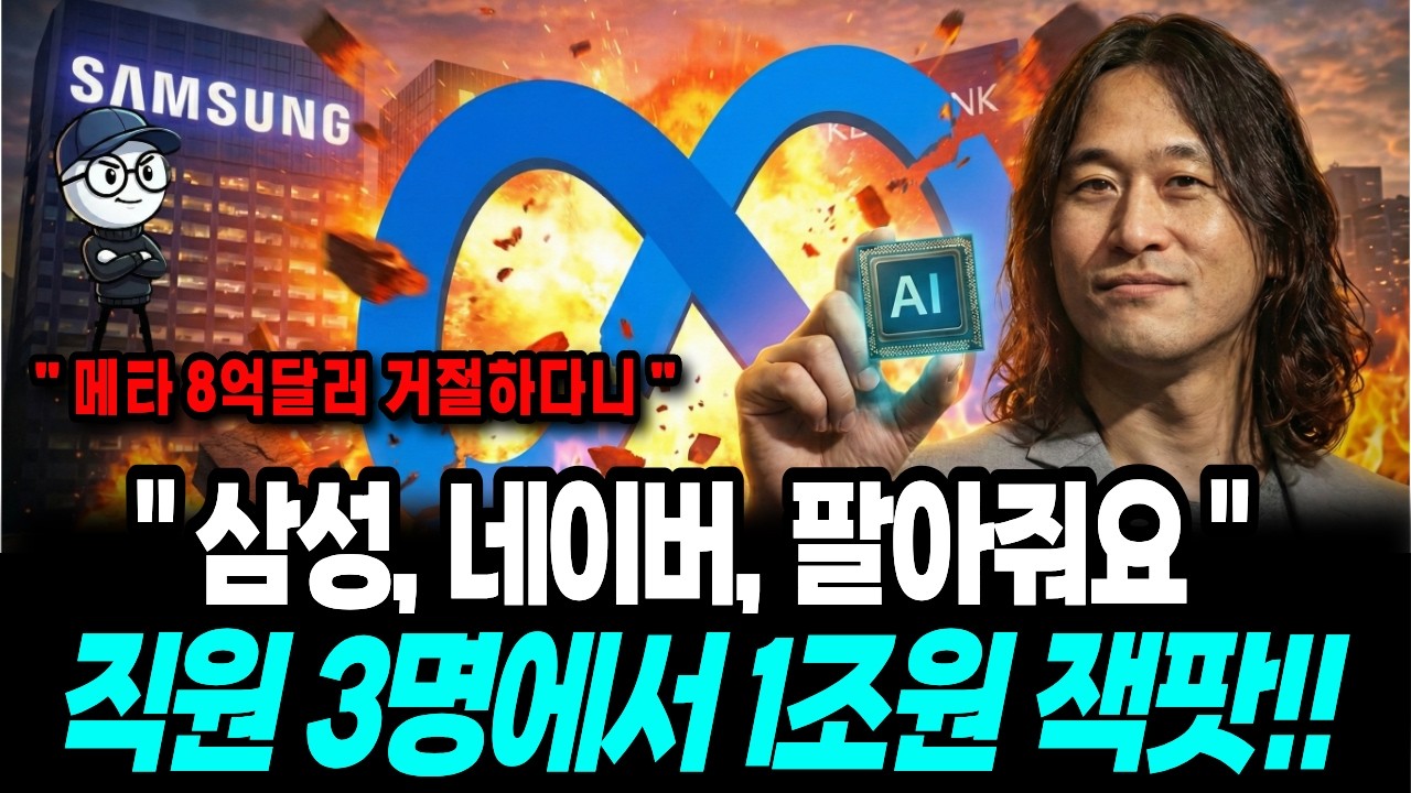 엔비디아 잡겠다!! 삼성전자, 네이버가 줄 선 한국 스타트업 