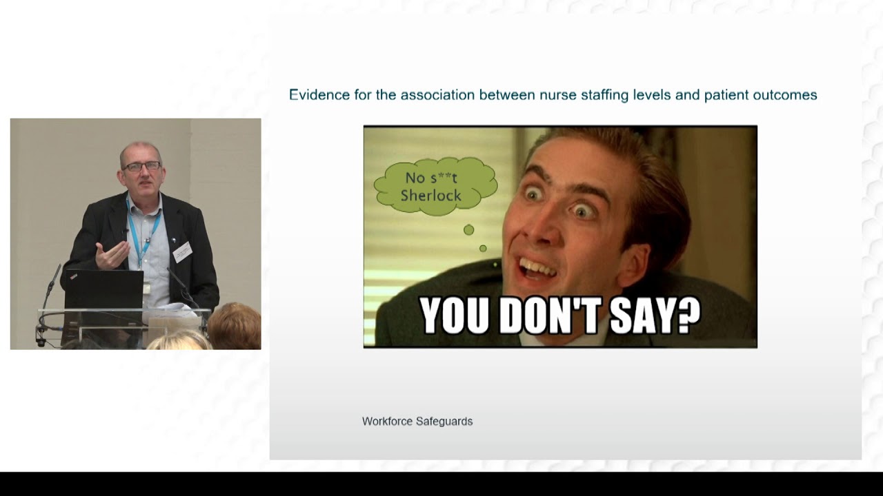 6. Safe staffing - the evidence (Prof Peter Griffiths)