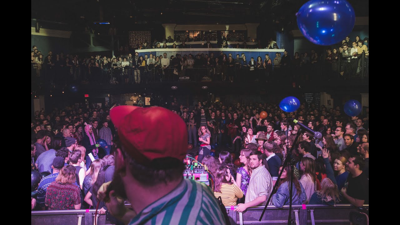 Dan Deacon - 'Wham City' | All Songs Considered Sweet 16