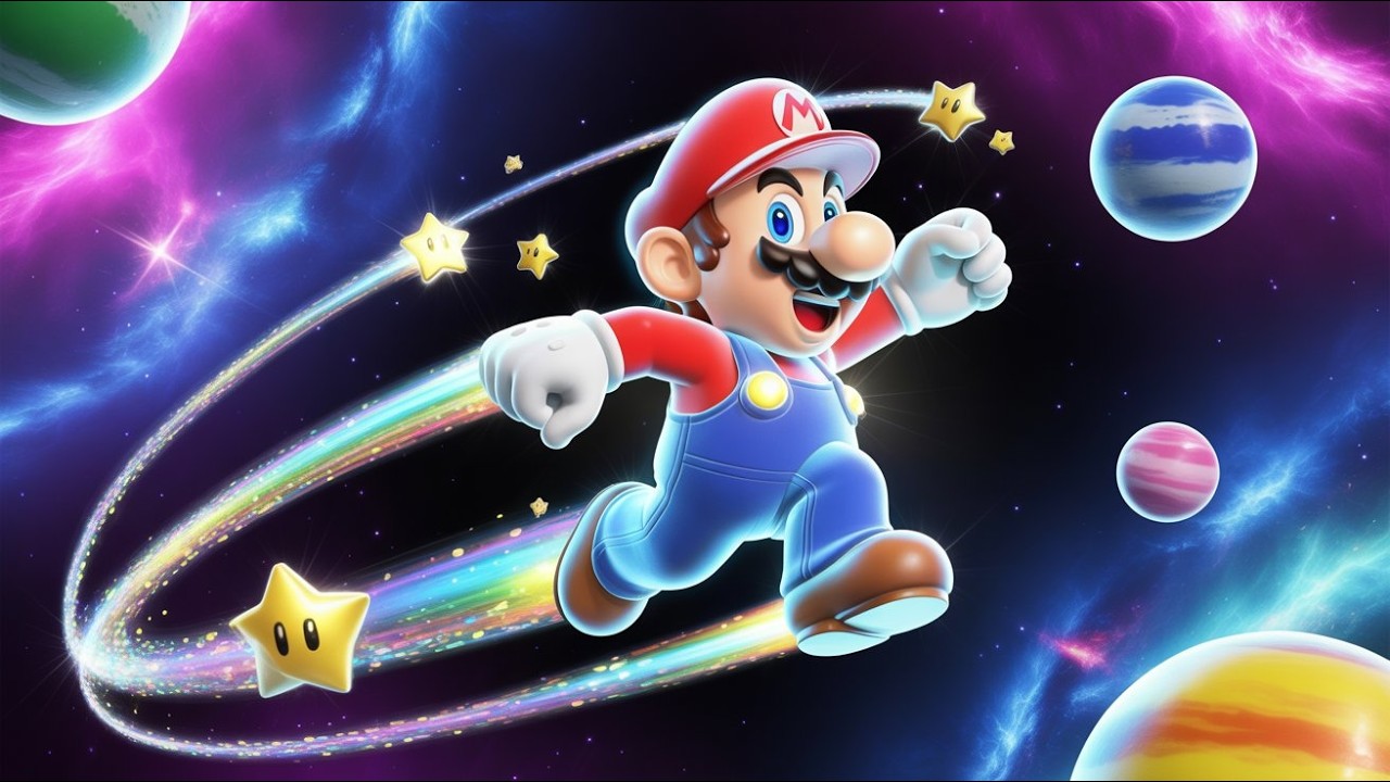 Super Mario Galaxy 2 Todas as 120 Estrelas