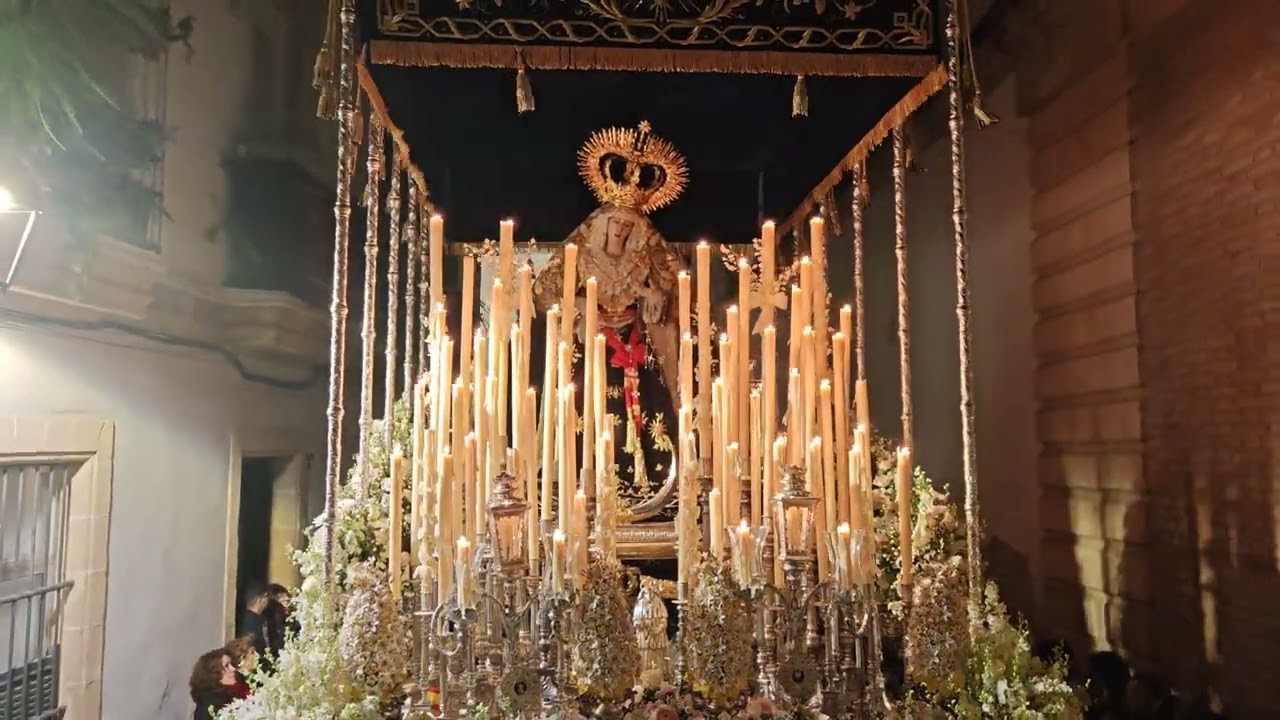 Virgen del Valle - BM Consolación Huelva - Virgen del Consuelo del Peliron - Jerez de la Frontera
