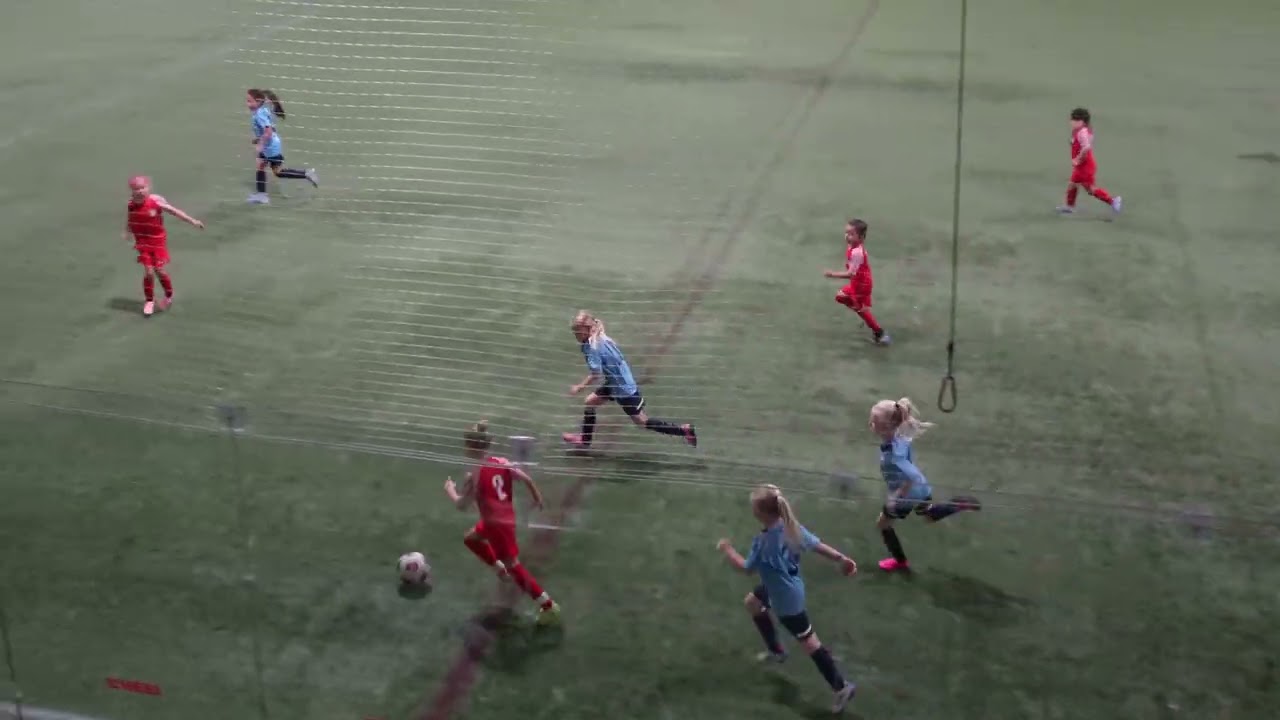 Dallas Texans 19G vs Frisco Fusion White 18G