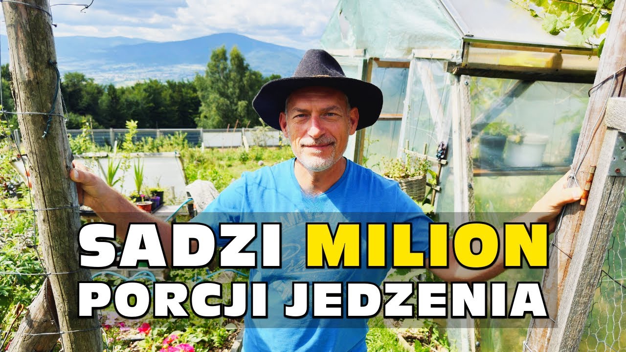 „Sadzi milion porcji jedzenia” 👨‍🌾🌳🇵🇱 - Igor Bokun, FruitPrint.pl, Przyziemne Umiejętności 👨‍🌾🍎🍐🫐