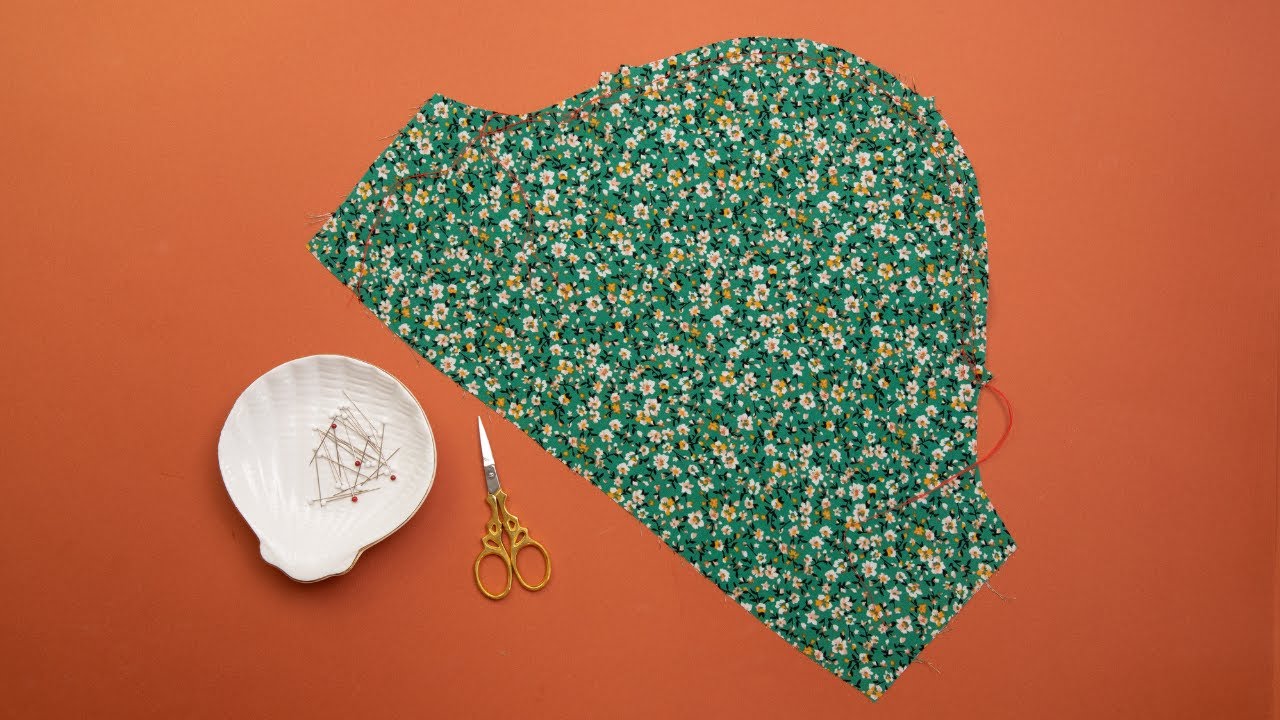 How To Sew A Sleeve With French Seams | Easy Sewing Steps