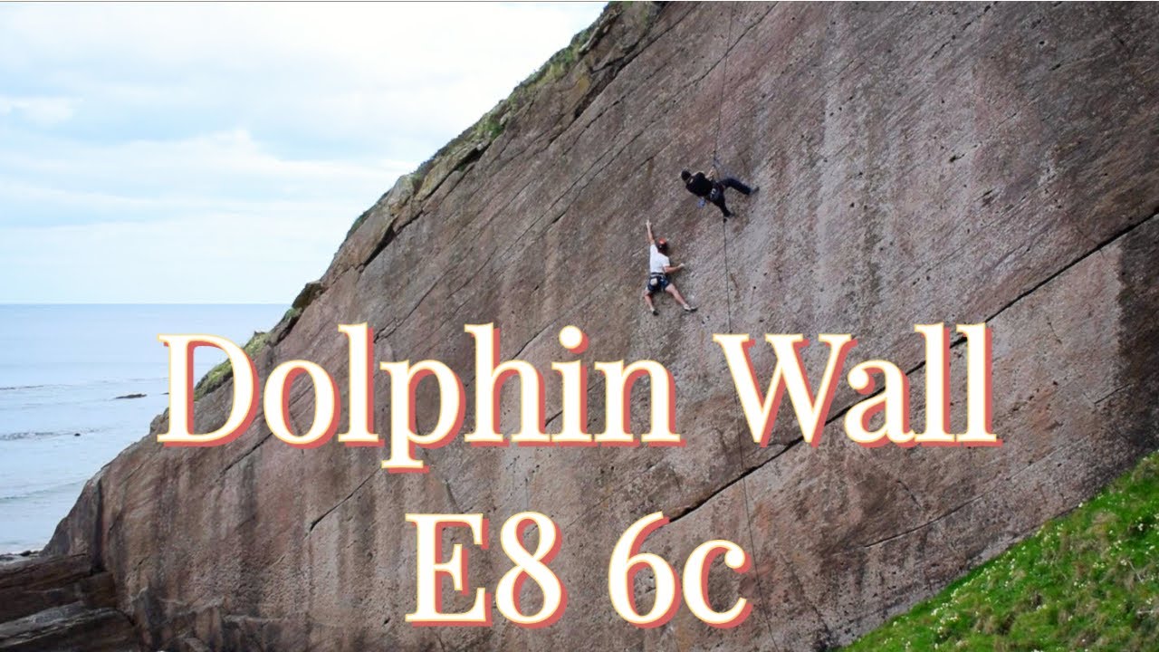 Dolphin Wall [E8 6c] | Spittal