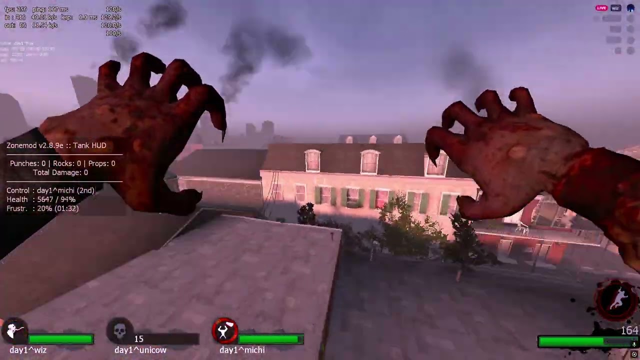 День 1 [ЕС] против Loopy Family [Китай] &ndash; AWC 2026 @ Турнир L4D2. Геймплей.