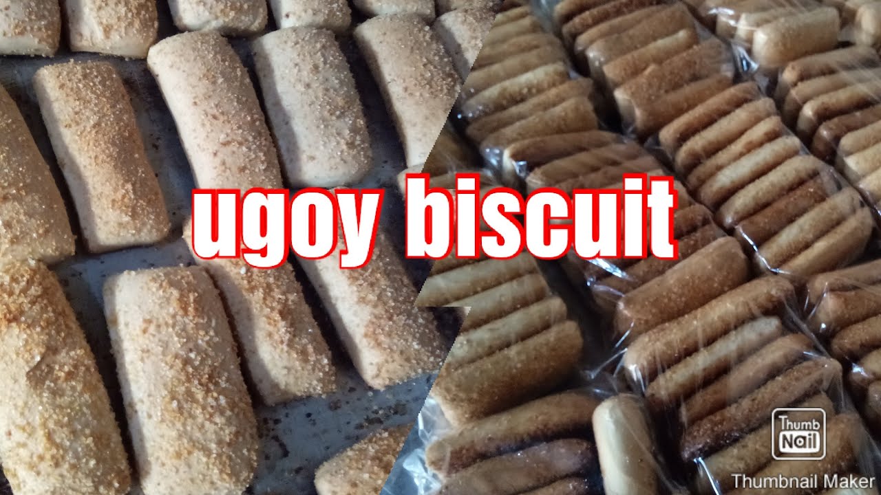 panu gumawa ng ugoy biscuit pangrasyon at pangmatagalang tinapay.