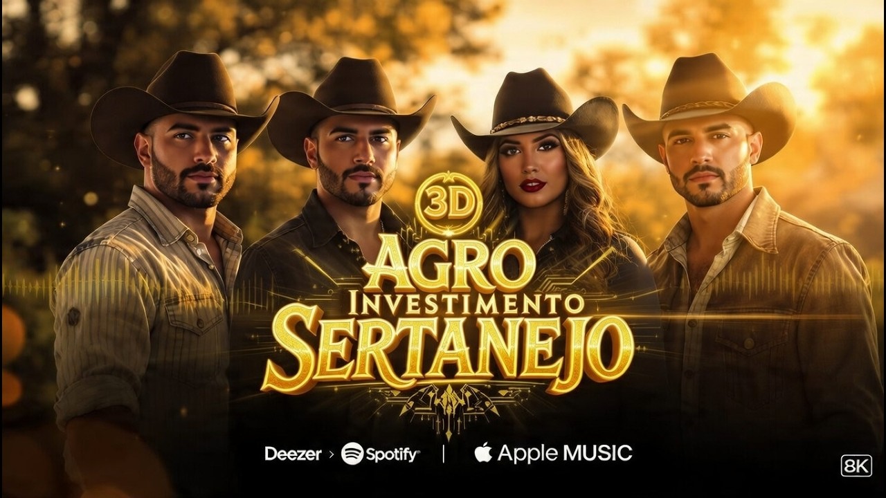 🌾 TOP AGRO INVESTIMENTO SERTANEJO  | VÍDEO OFICIAL 🎵
