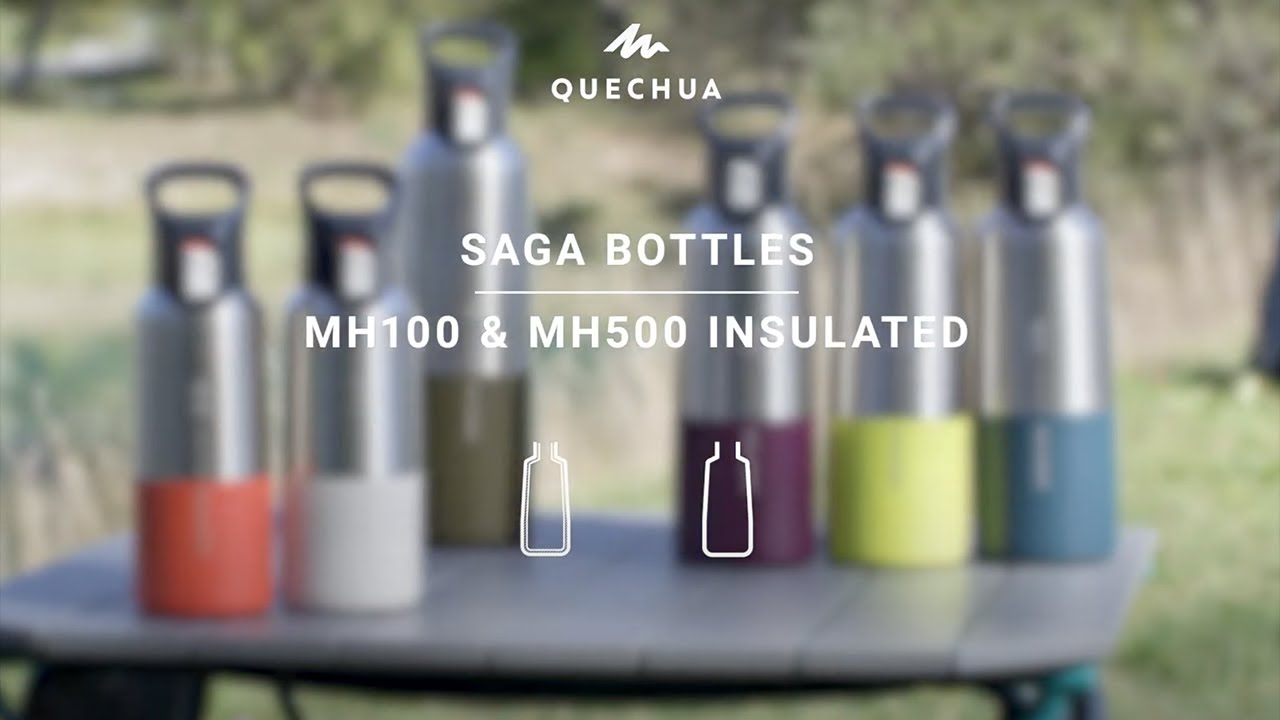 QUECHUA CONCEPTION -  SAGA BOTTLES - MH100 & MH500 INSULATED