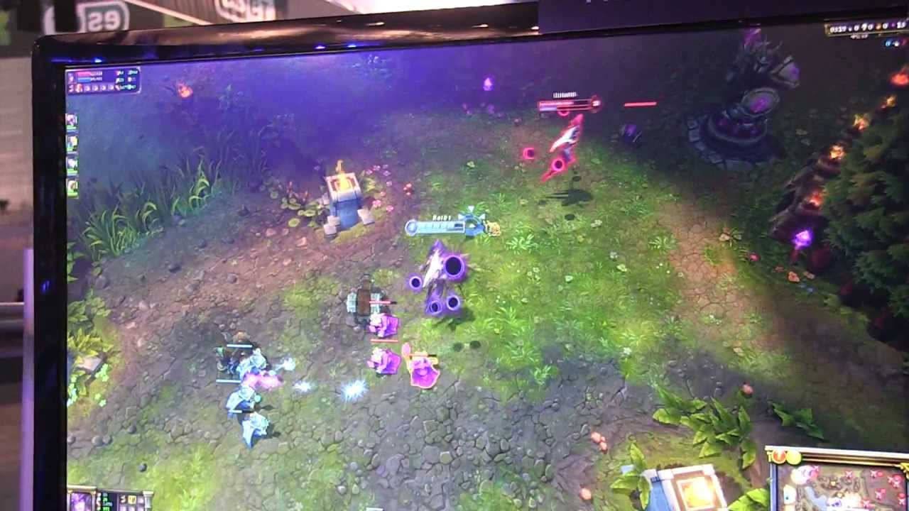 Gamescom Rengar and Syndra footage with Curse.eu