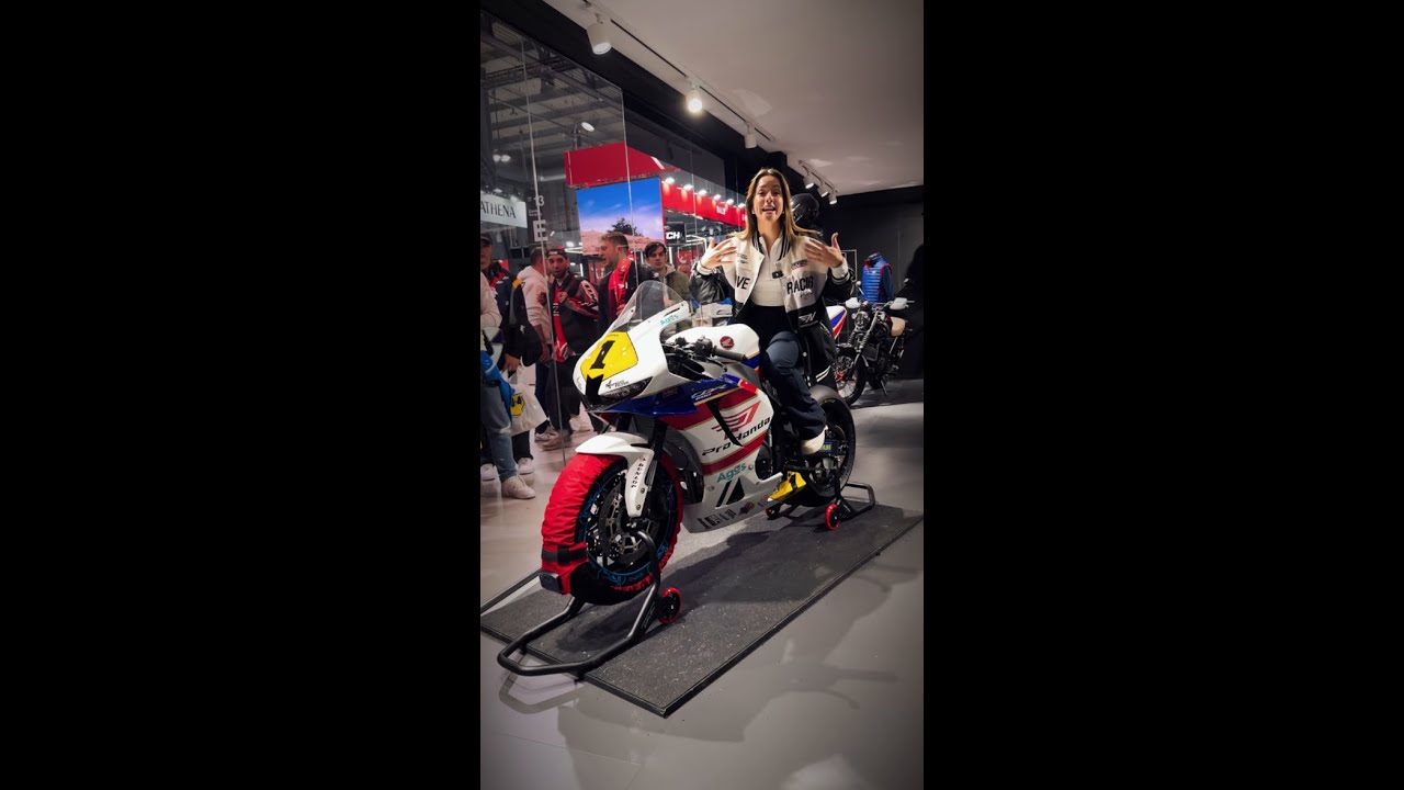 CBR600RR Cup by Improve - Matilda Porta
