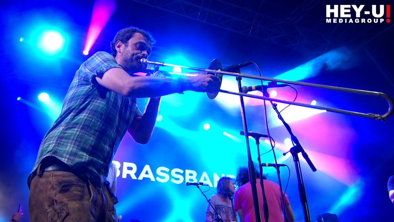 LaBrassBanda - VW-Jetta [Live Woodstock der Blasmusik 2022]