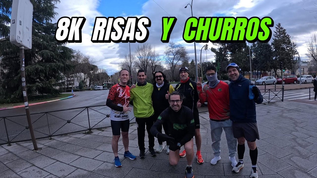 RUTA por ALCORCON con los ALFAR RUNNERS