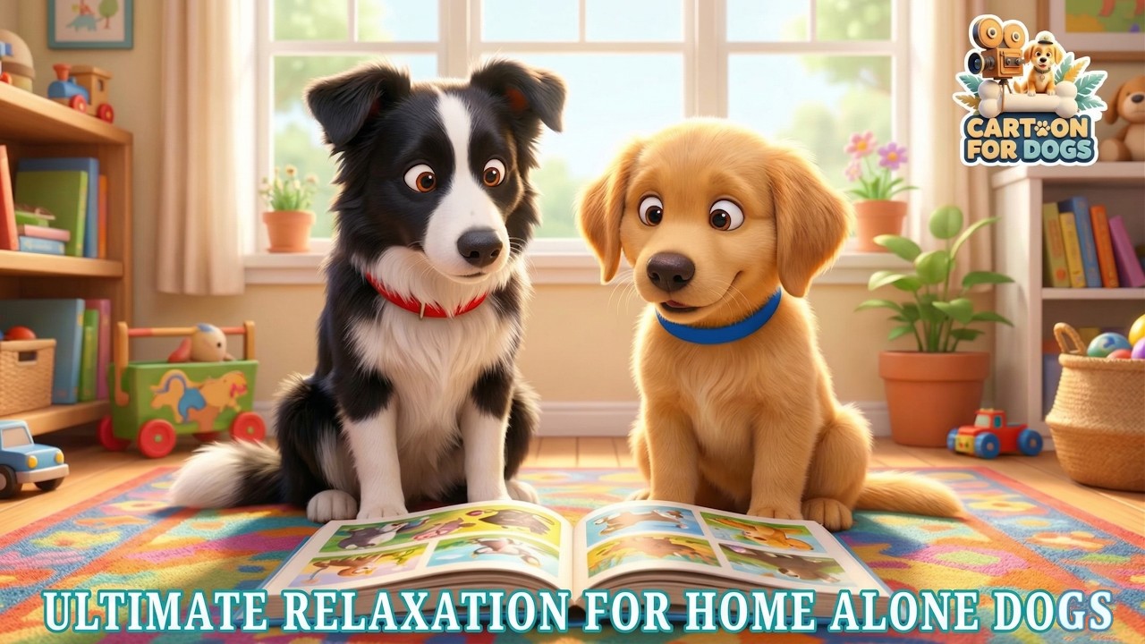 Dog TV for Home Alone Dogs 🐶 Cartoon for Dogs 2026 👉 Best For Home Alone Dogs 📺
