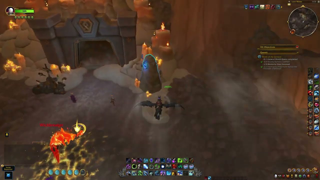 How to do Darkflame Cleft Dungeon with Followers, WoW TWW