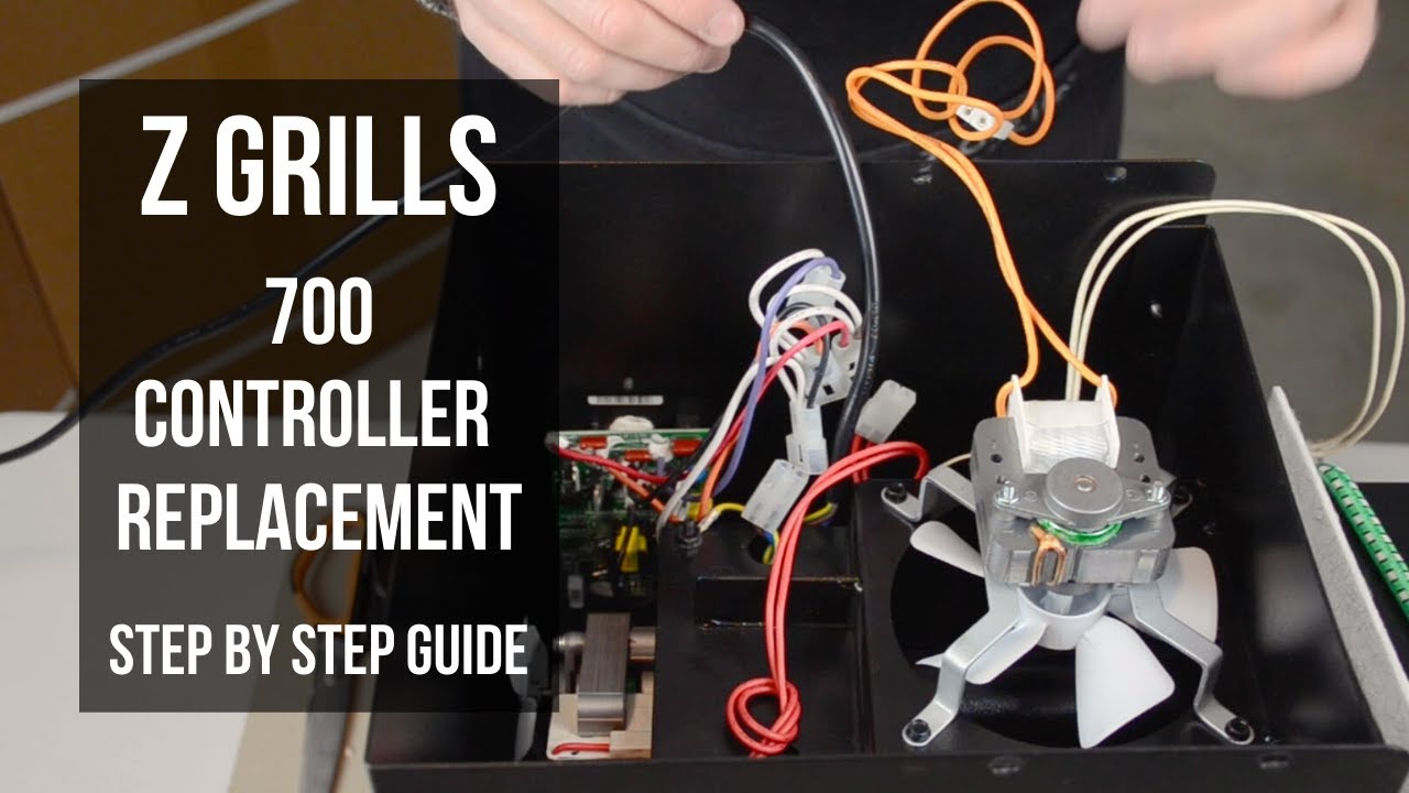 Z Grills 700 Smoker Grill Controller Replacement
