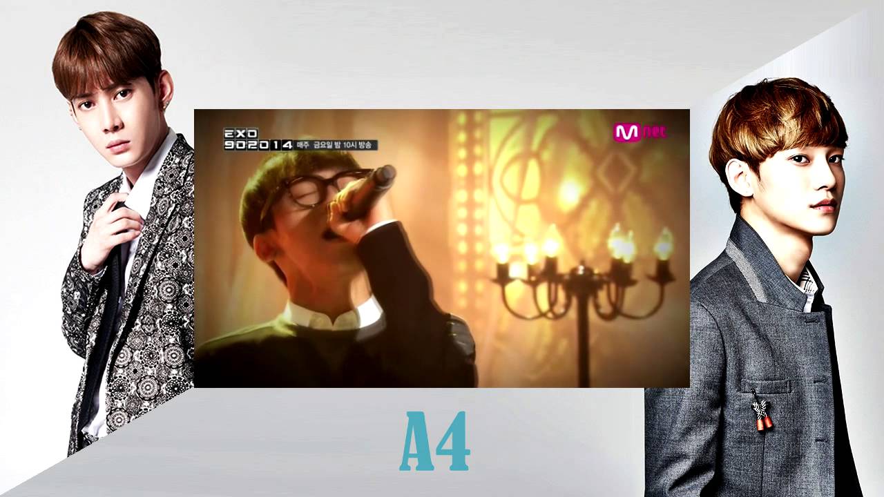EXO's Chen vs. MYNAME's Gunwoo: Vocal Battle (건우 v.s 첸)