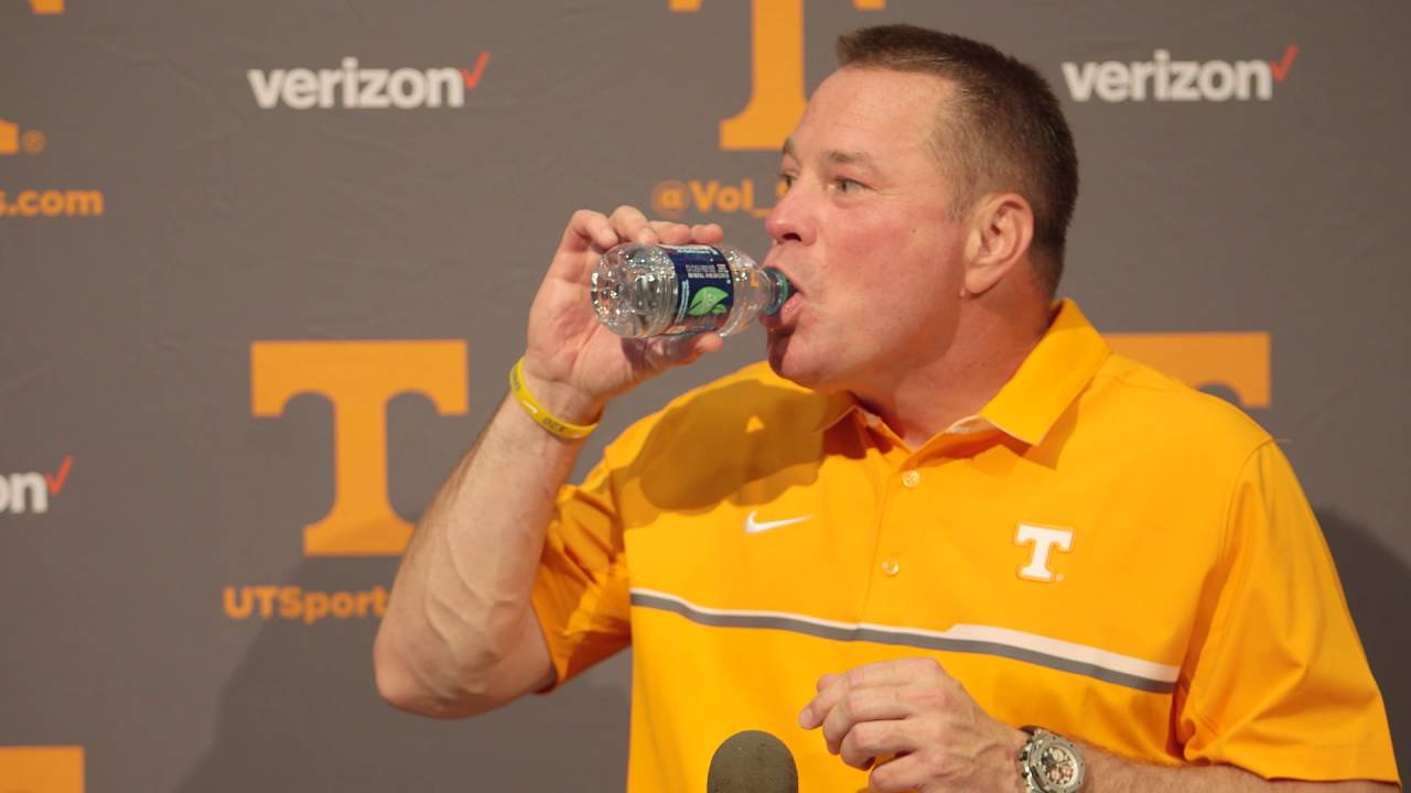 Butch Jones Postgame vs. Georgia (10/1/16)