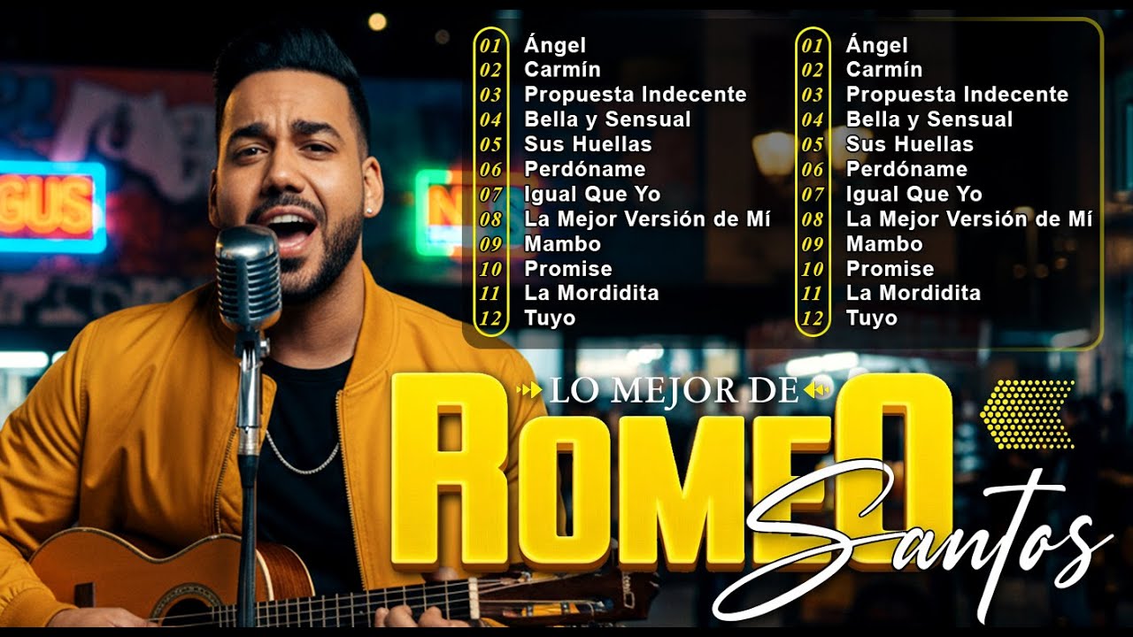 BACHATA ROMEO SANTOS INSPIRED MIX 2026 | EXITOS ROMANTICOS PARA BAILAR Y DEDICAR A UNA PERSONA