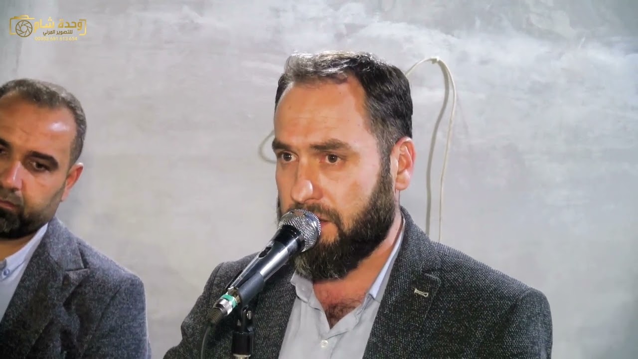 زفاف العريس إسماعيل غسان شوك 1