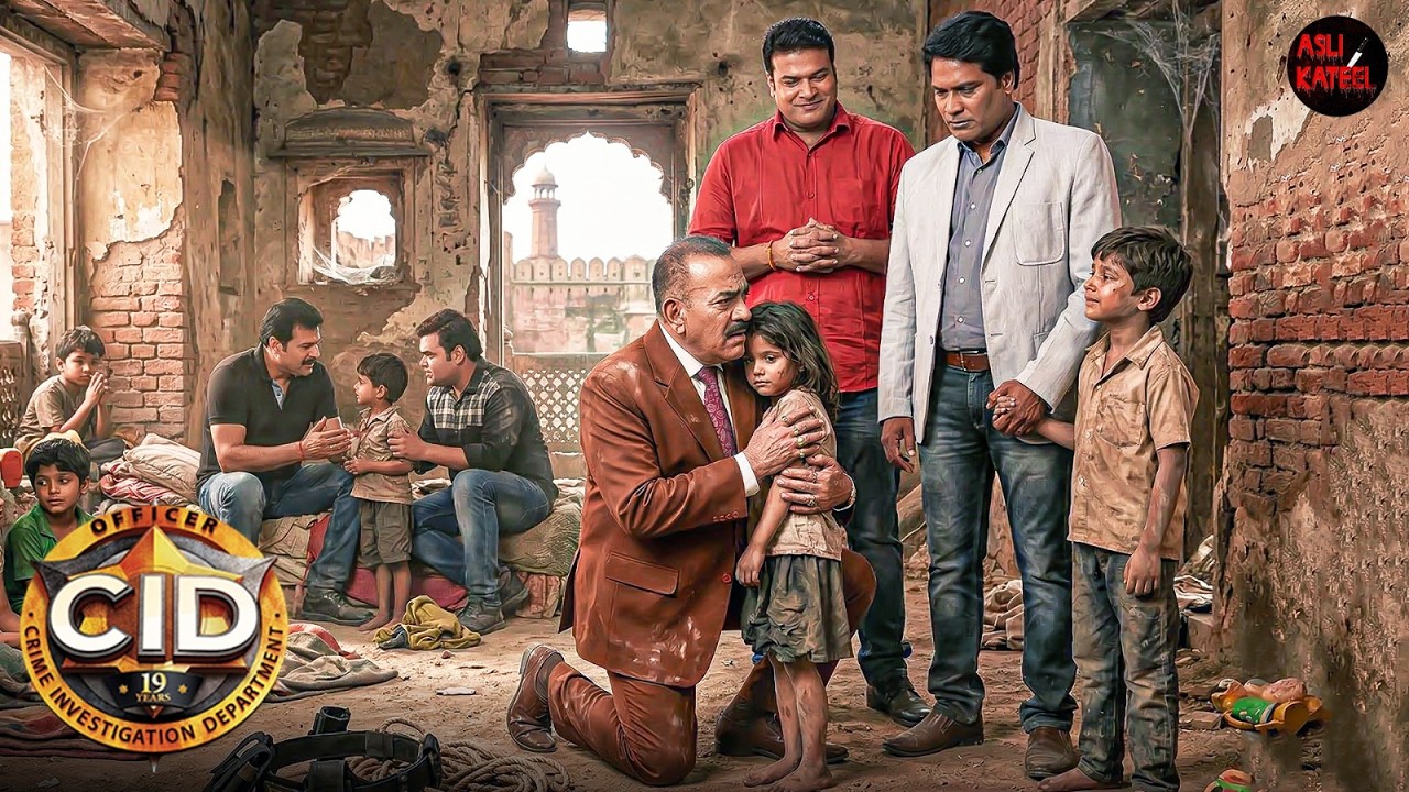 मासूम बच्चों के बीच पहुँची CID, सामने आया दिल दहला देने वाला सच! | CID | New Episode 2026