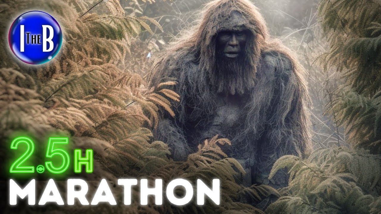 Greatest Bigfoot Stories Marathon - The Full 2.5 Hour Compilation