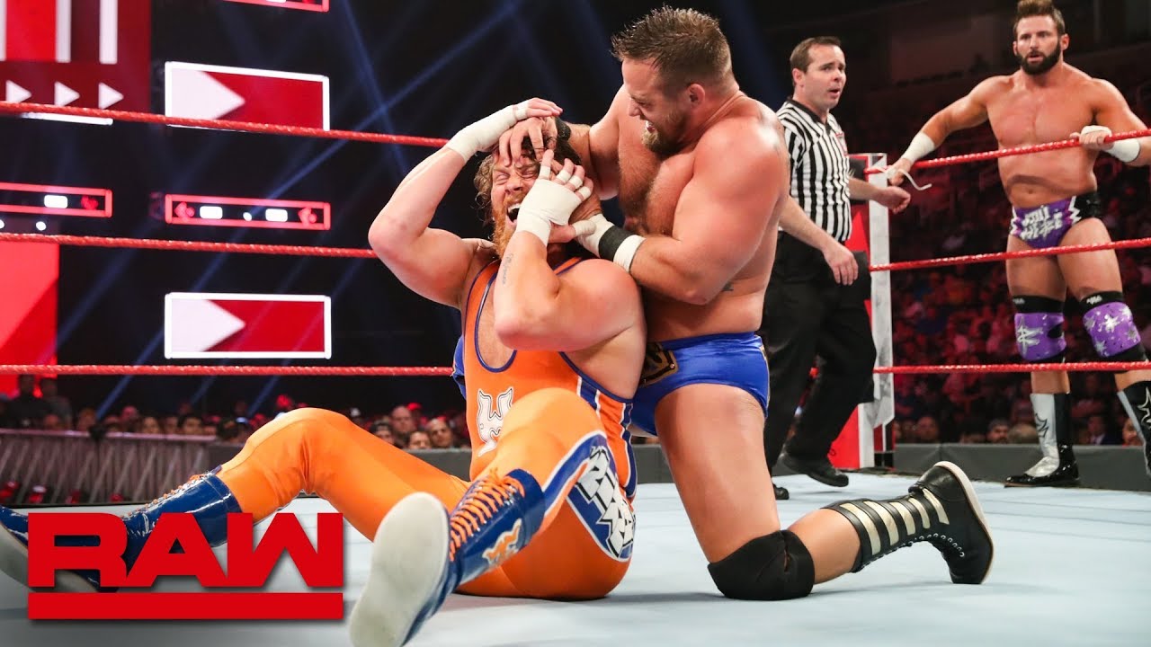Ryder & Hawkins vs. The Usos vs. The Revival – Raw Tag Team Title Match: Raw, June 10, 2019